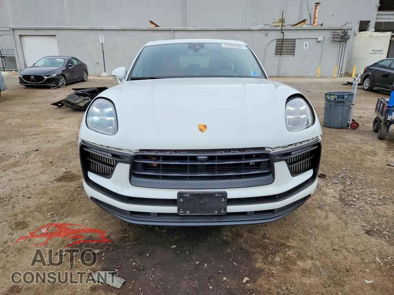 PORSCHE MACAN 2022 - WP1AG2A59NLB20406