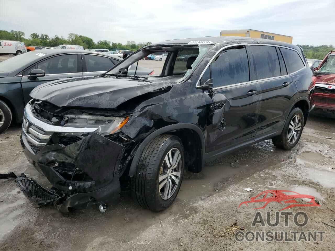 HONDA PILOT 2016 - 5FNYF6H78GB004721