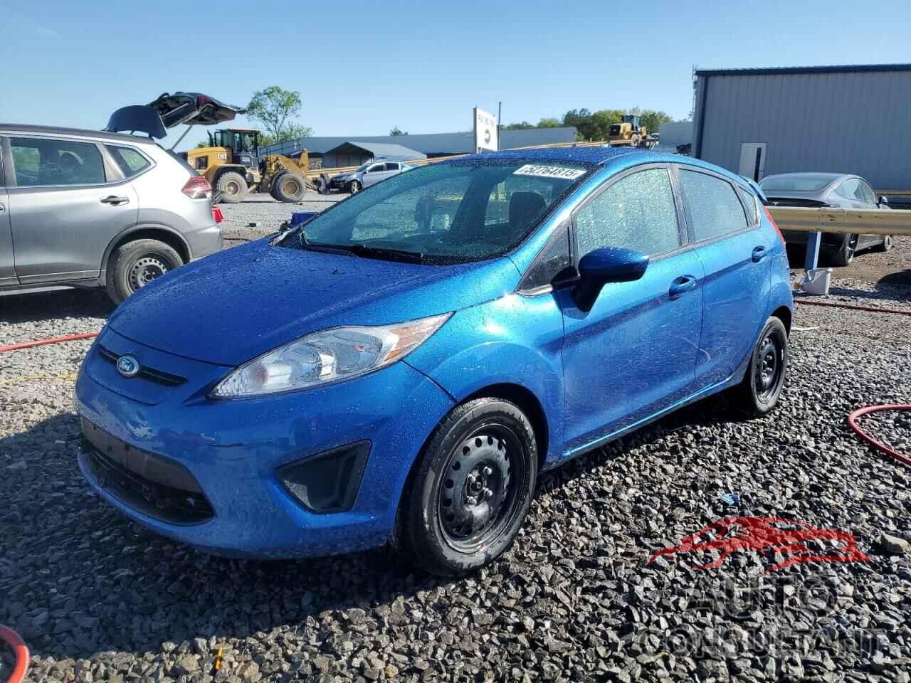 FORD FIESTA 2011 - 3FADP4EJ9BM225495