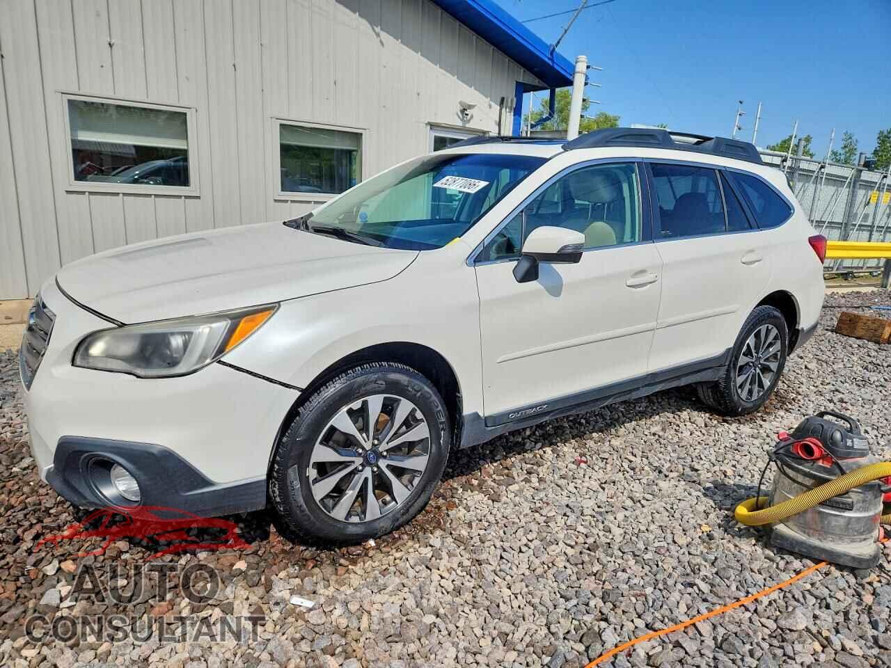 SUBARU OUTBACK 2015 - 4S4BSBLC8F3342139
