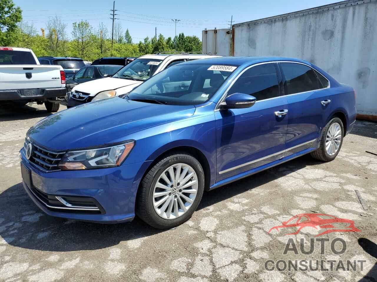 VOLKSWAGEN PASSAT 2016 - 1VWBS7A36GC028699