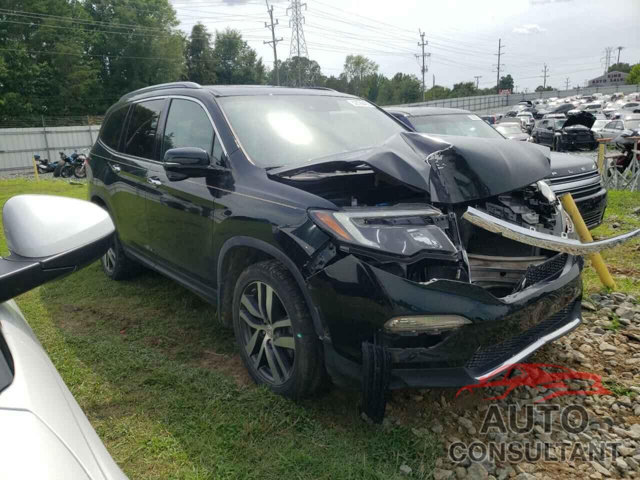 HONDA PILOT 2016 - 5FNYF6H9XGB076571