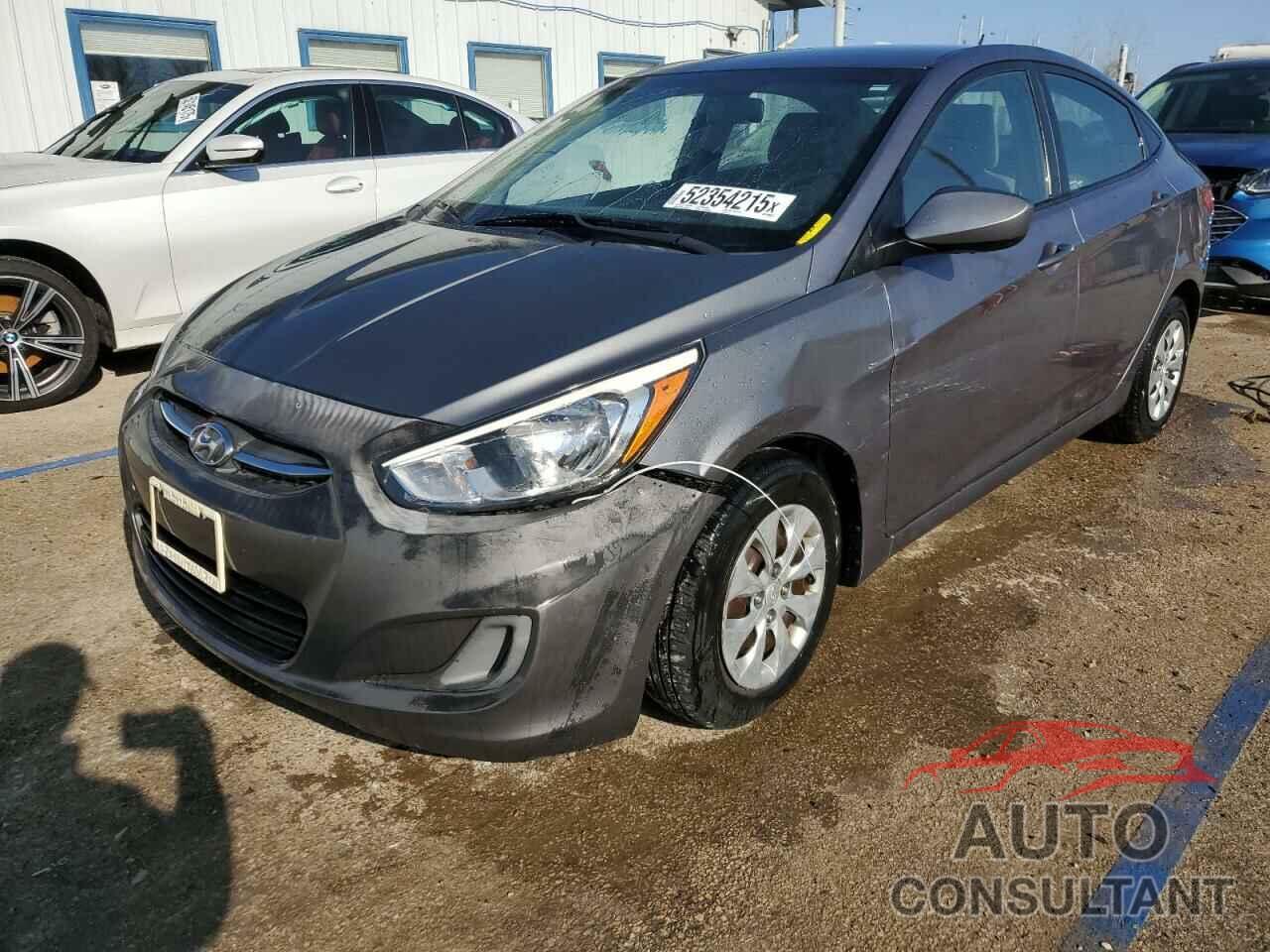 HYUNDAI ACCENT 2016 - KMHCT4AE1GU057571