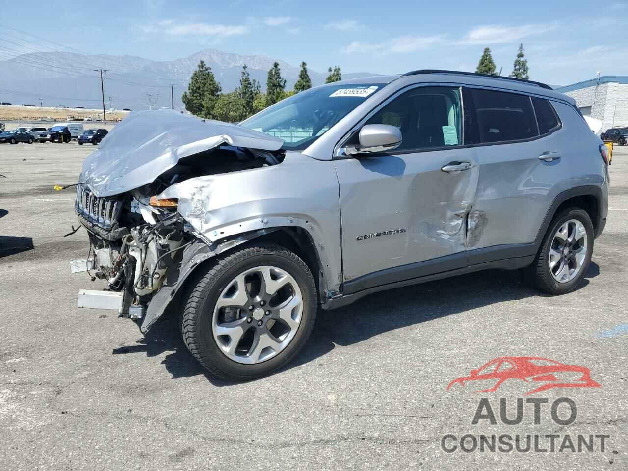JEEP COMPASS 2018 - 3C4NJCCB4JT362175