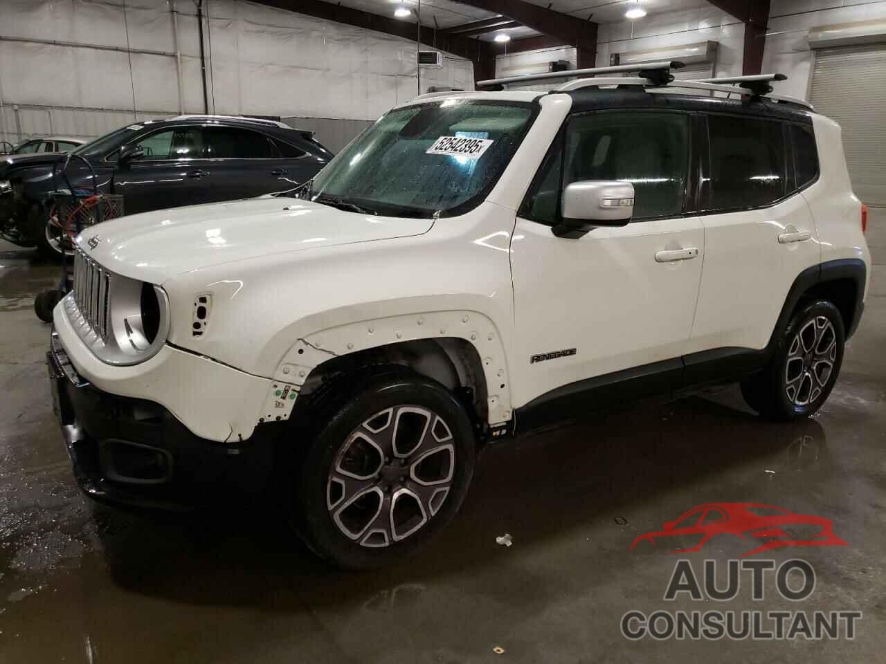 JEEP RENEGADE 2016 - ZACCJBDT9GPC75347