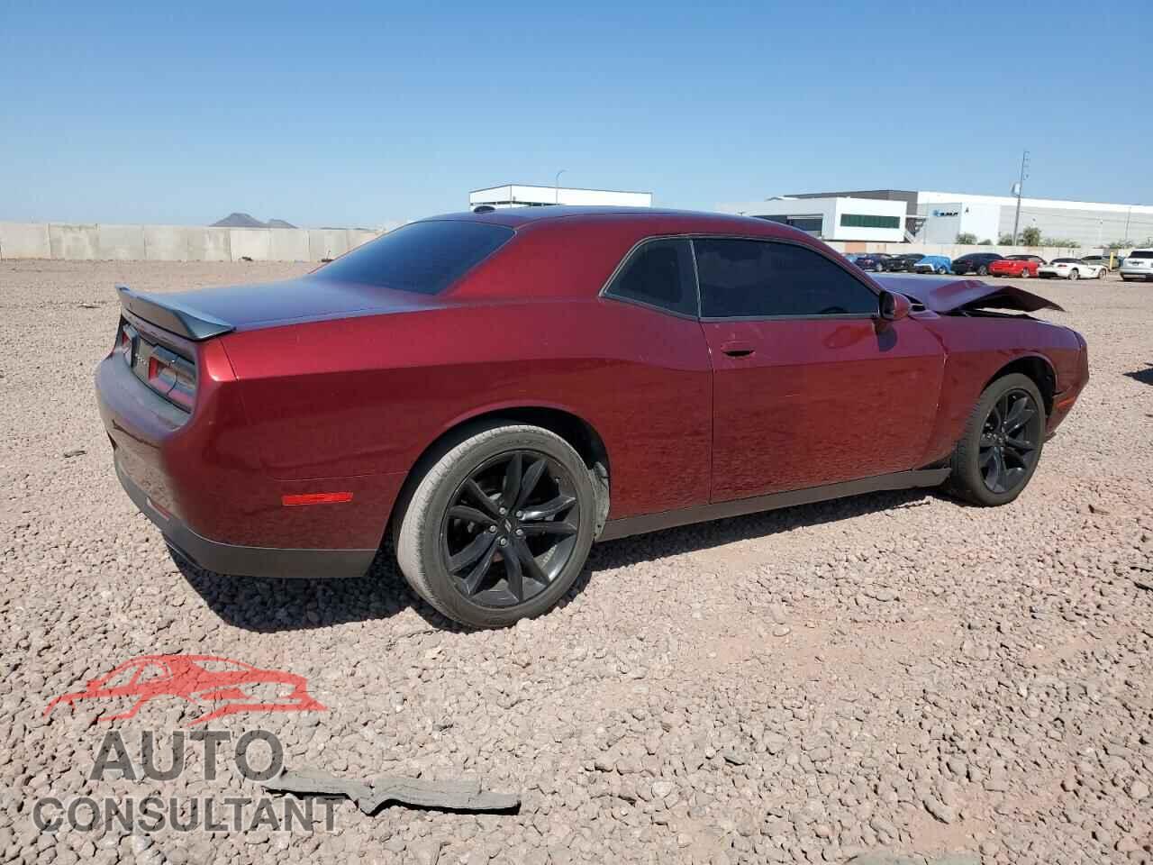 DODGE CHALLENGER 2018 - 2C3CDZAG6JH229267