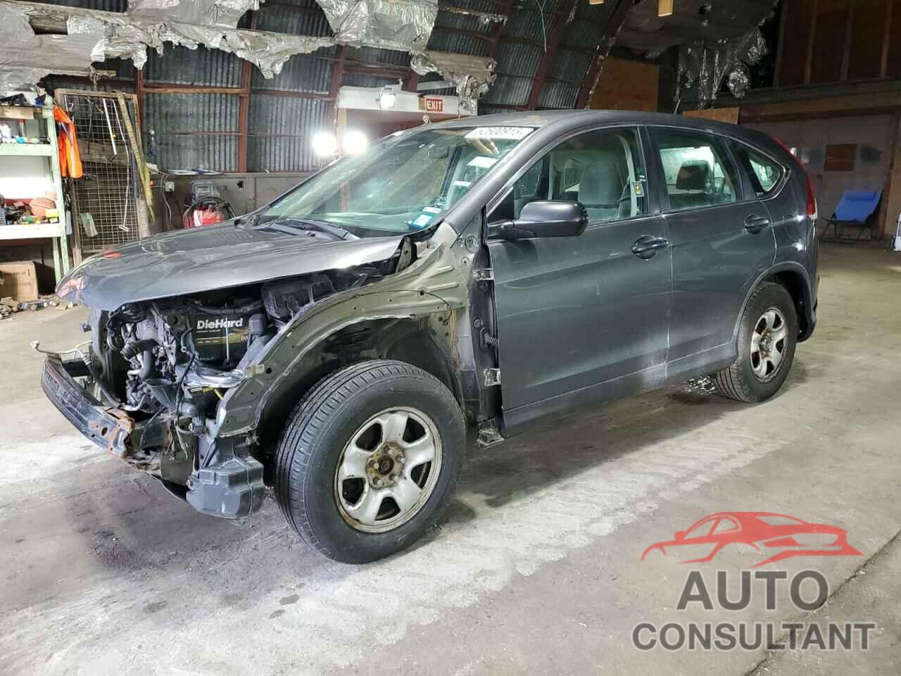 HONDA CRV 2012 - 5J6RM4H38CL027168