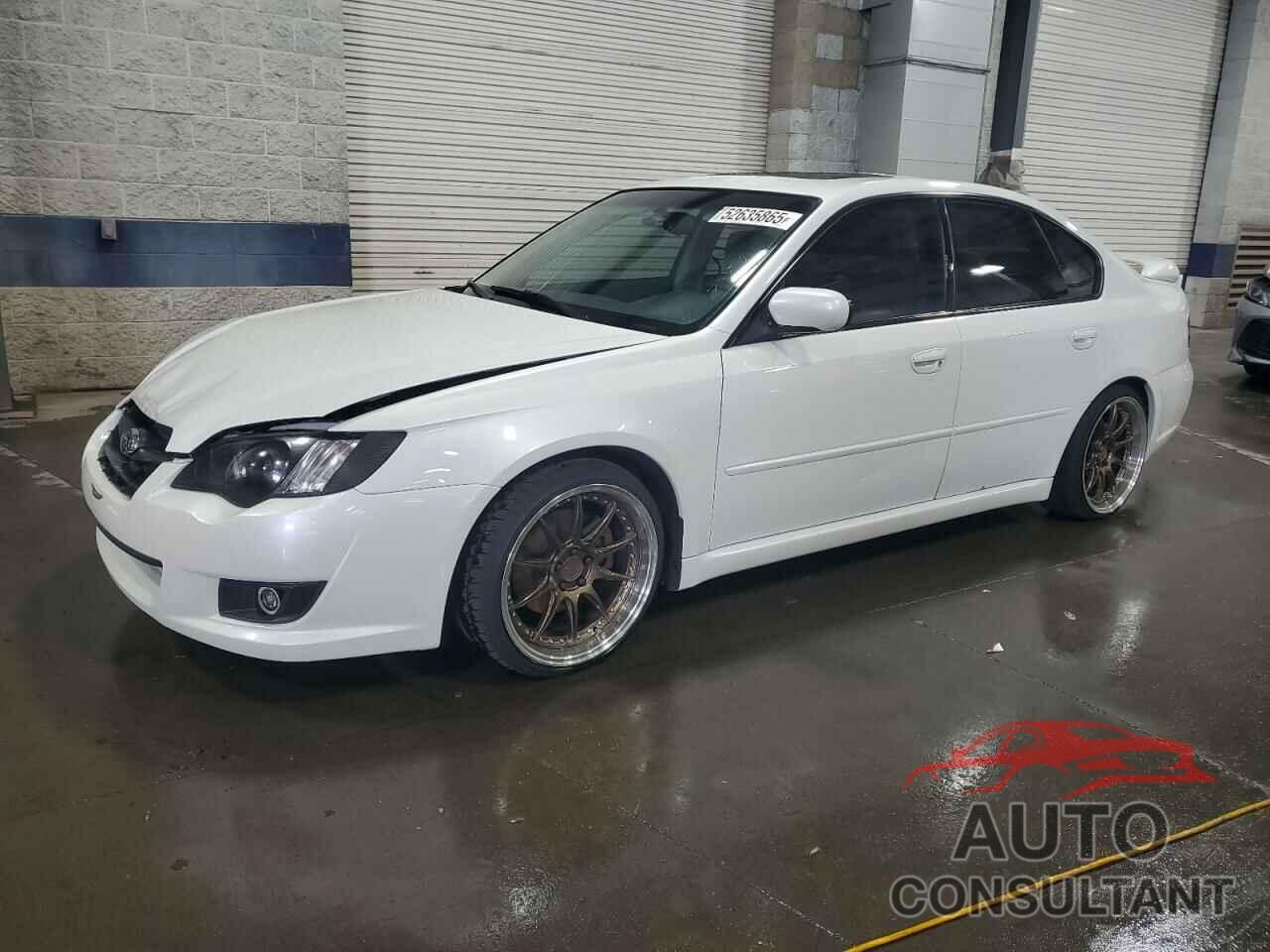 SUBARU LEGACY 2009 - 4S3BL616497222745