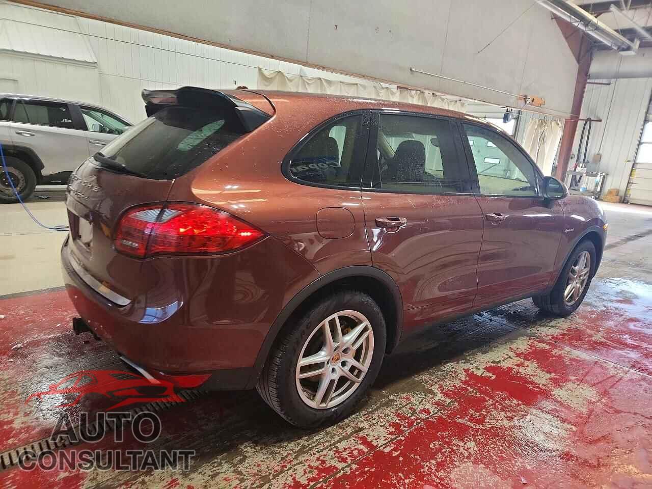 PORSCHE CAYENNE 2012 - WP1AE2A26CLA92265