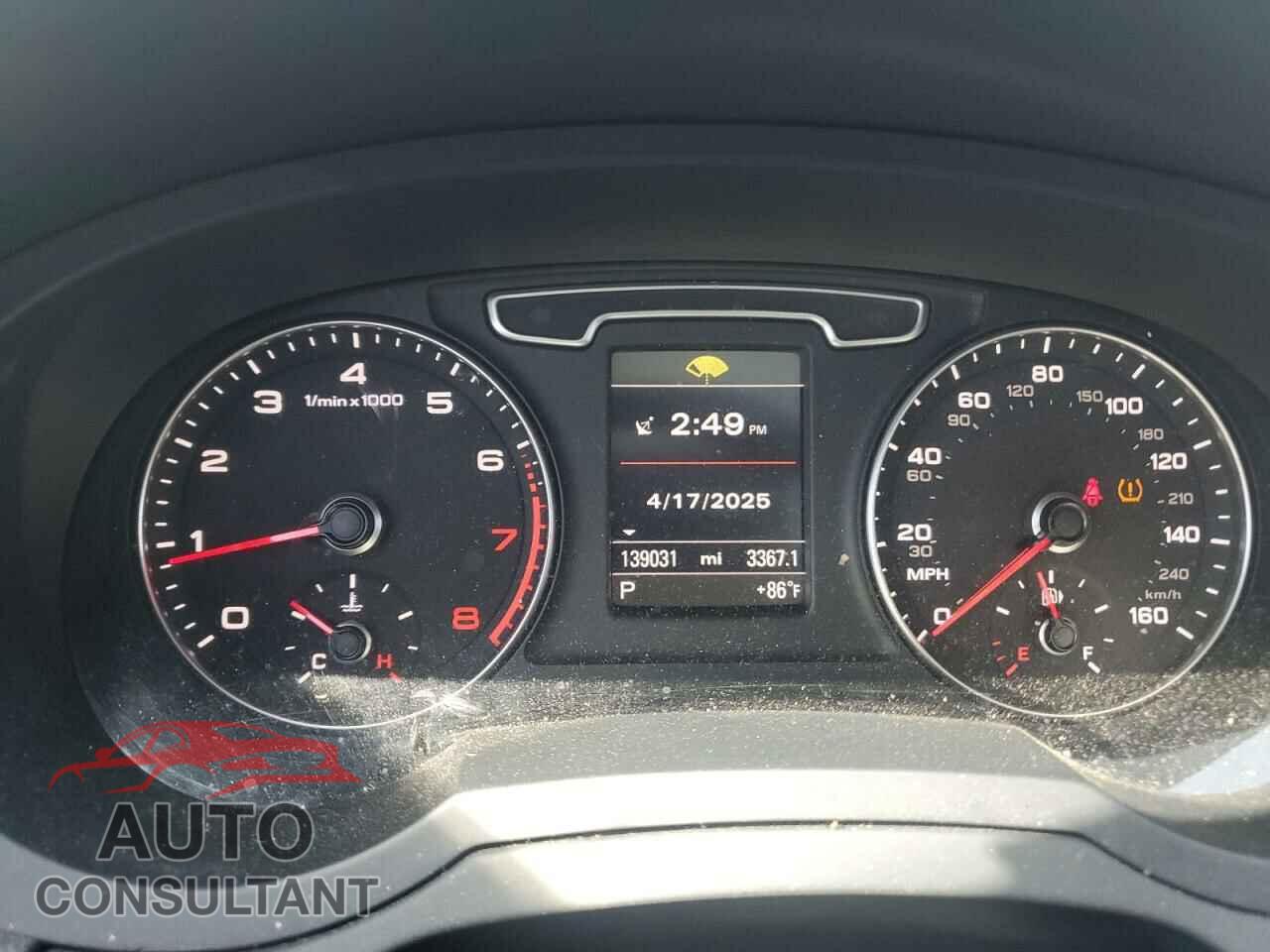AUDI Q3 2015 - WA1EFCFS3FR004735