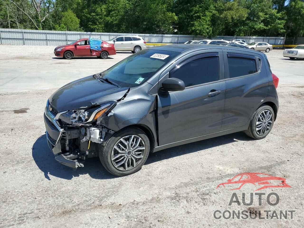 CHEVROLET SPARK 2021 - KL8CA6SA8MC740606