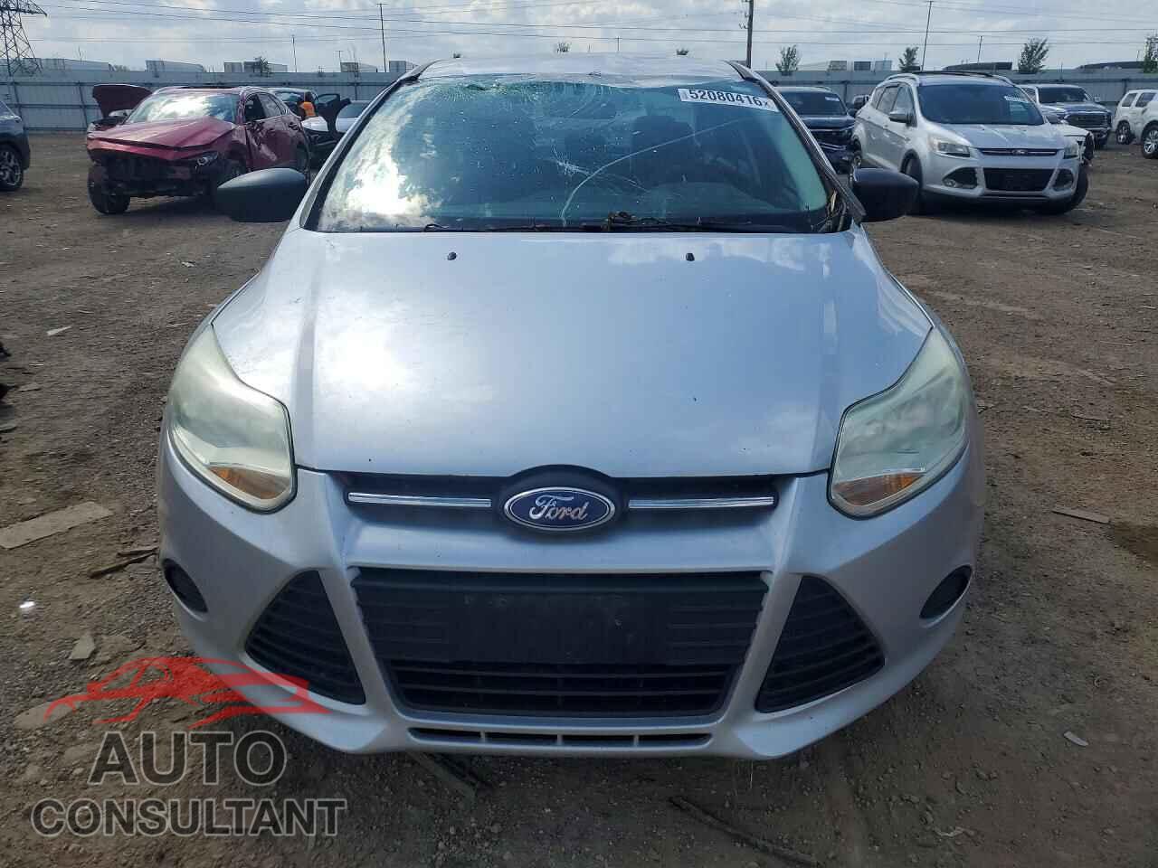FORD FOCUS 2012 - 1FAHP3E29CL100259