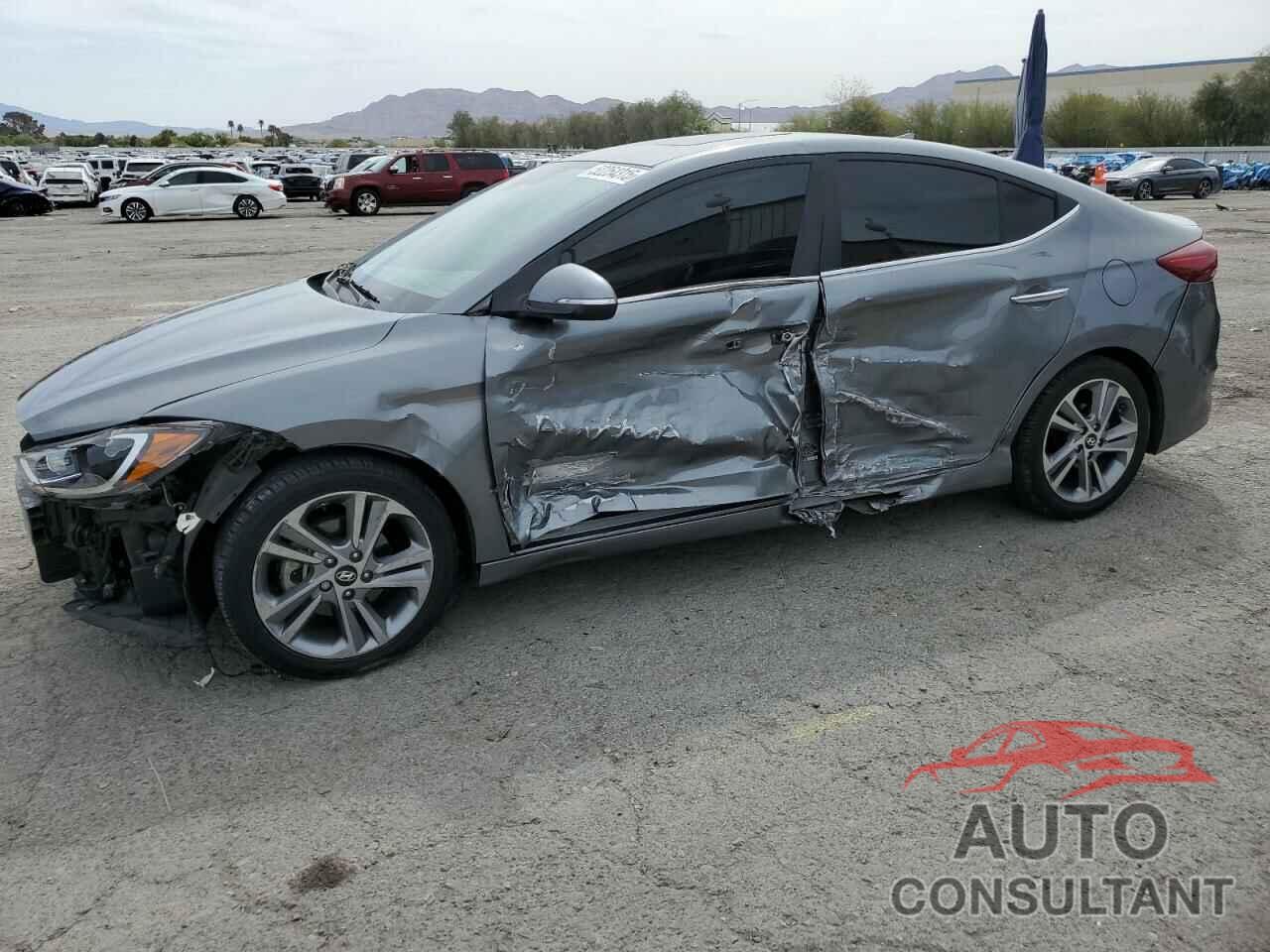HYUNDAI ELANTRA 2017 - KMHD84LF9HU194402