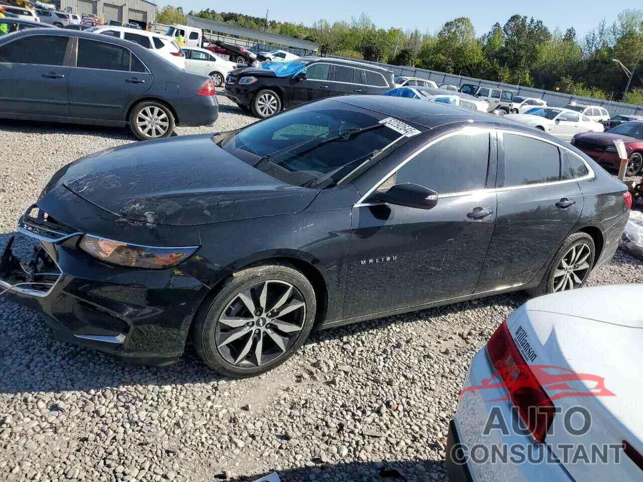 CHEVROLET MALIBU 2018 - 1G1ZD5ST3JF280357