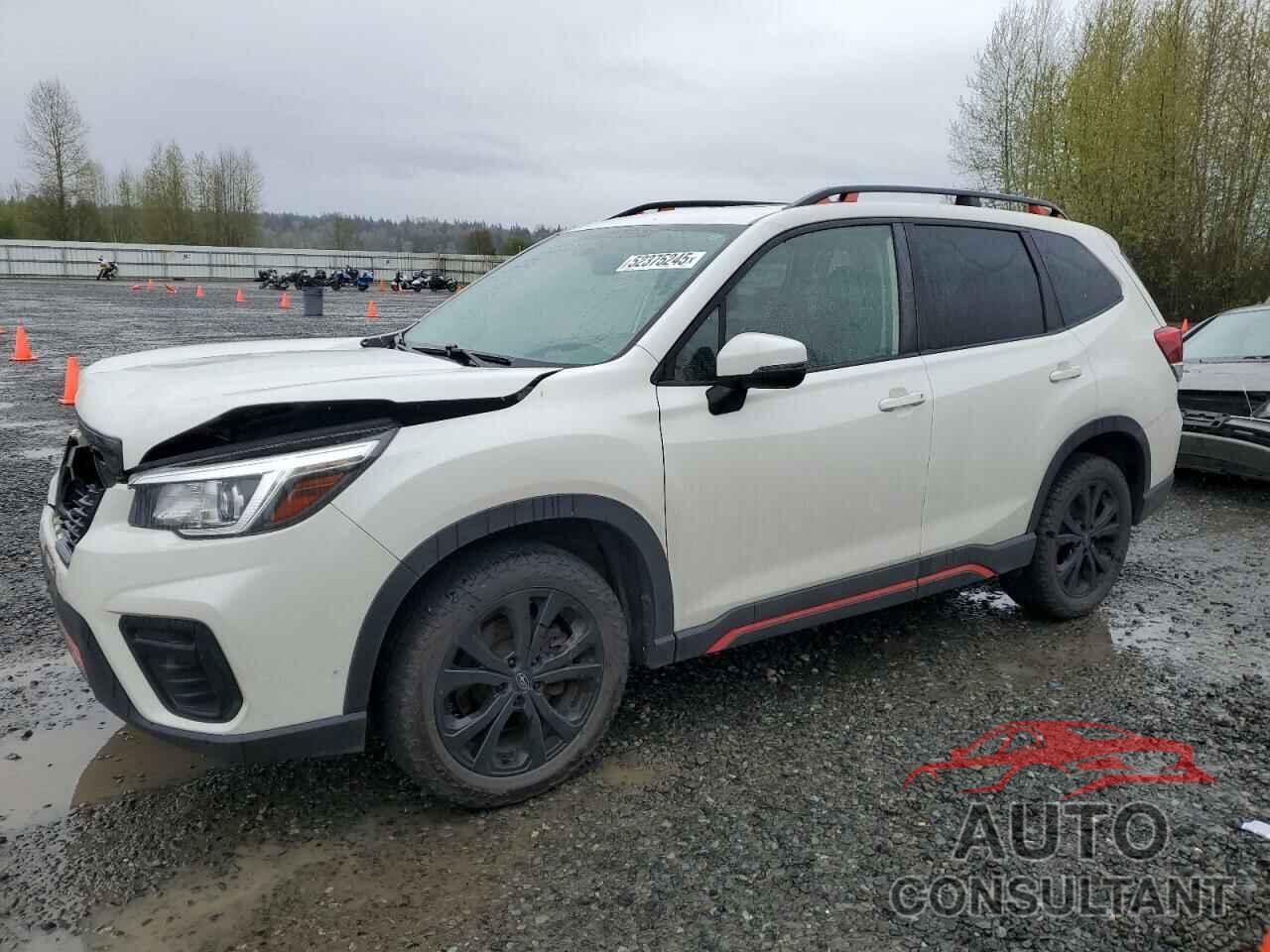 SUBARU FORESTER 2020 - JF2SKARC3LH486543