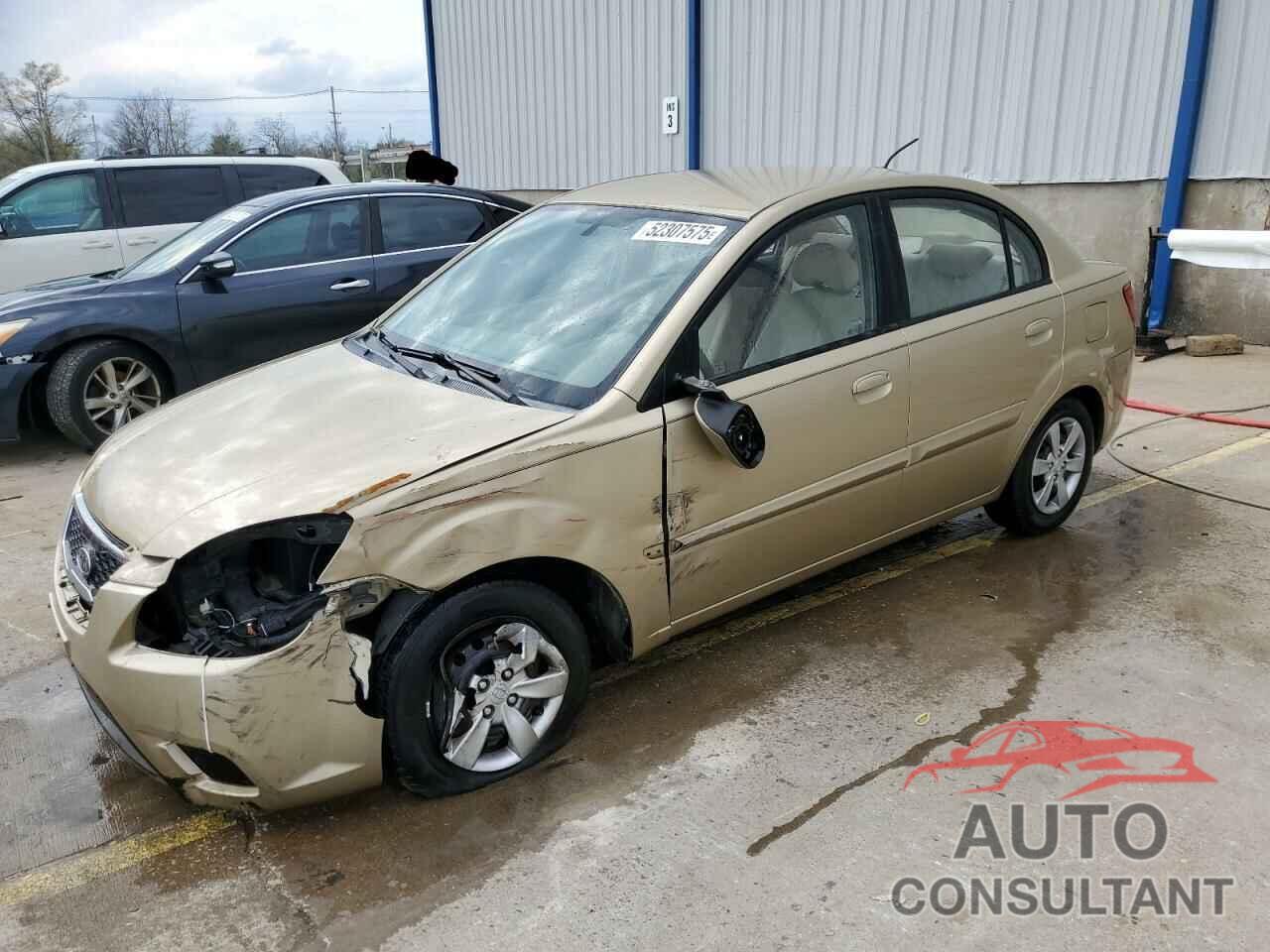 KIA RIO 2011 - KNADH4A37B6926807