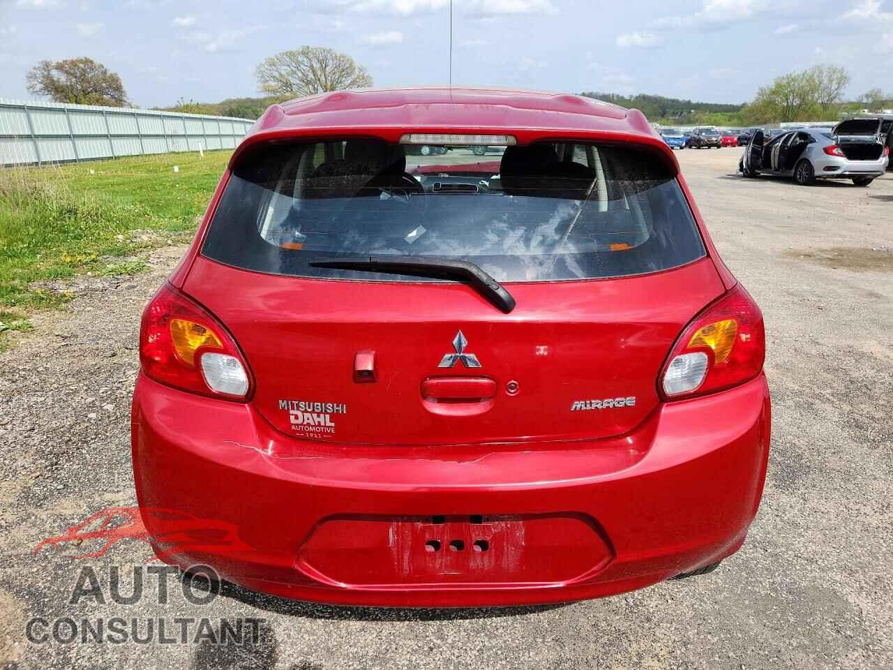 MITSUBISHI MIRAGE 2014 - ML32A4HJ0EH026099