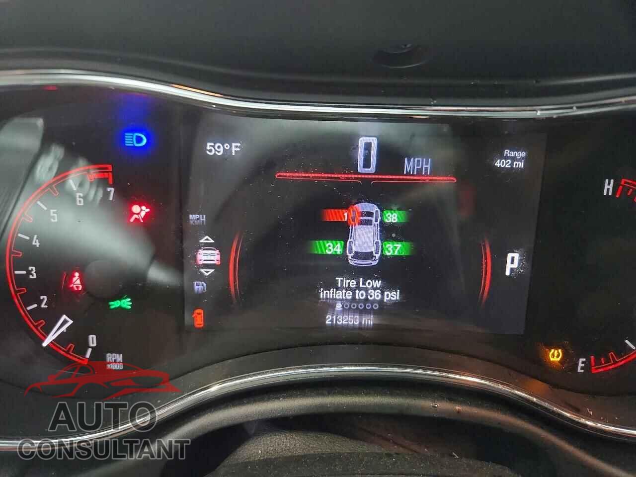 DODGE DURANGO 2015 - 1C4RDJAG7FC180274