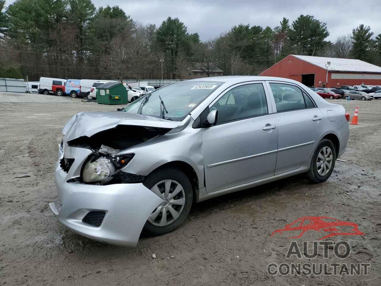 TOYOTA COROLLA 2009 - 1NXBU40E29Z077552