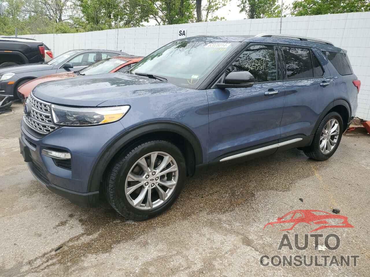 FORD EXPLORER 2021 - 1FMSK7FH9MGB95582