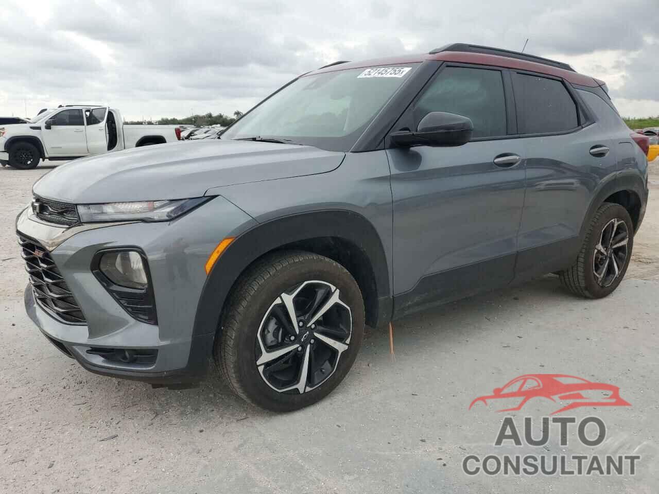 CHEVROLET TRAILBLZR 2022 - KL79MUSLXNB023725