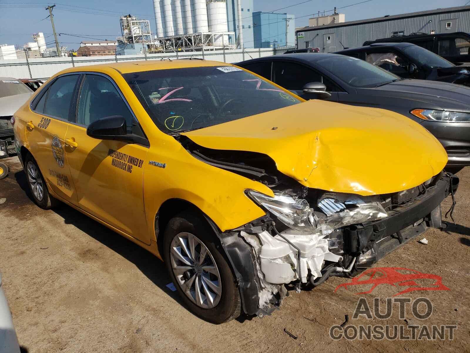 TOYOTA CAMRY 2016 - 4T1BD1FK8GU184808