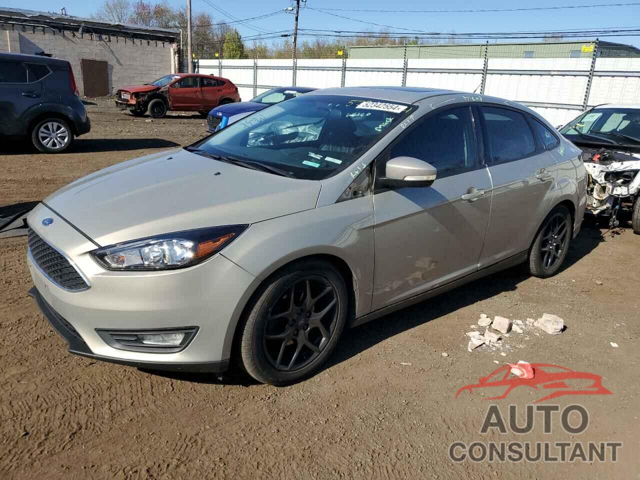 FORD FOCUS 2016 - 1FADP3F25GL218781