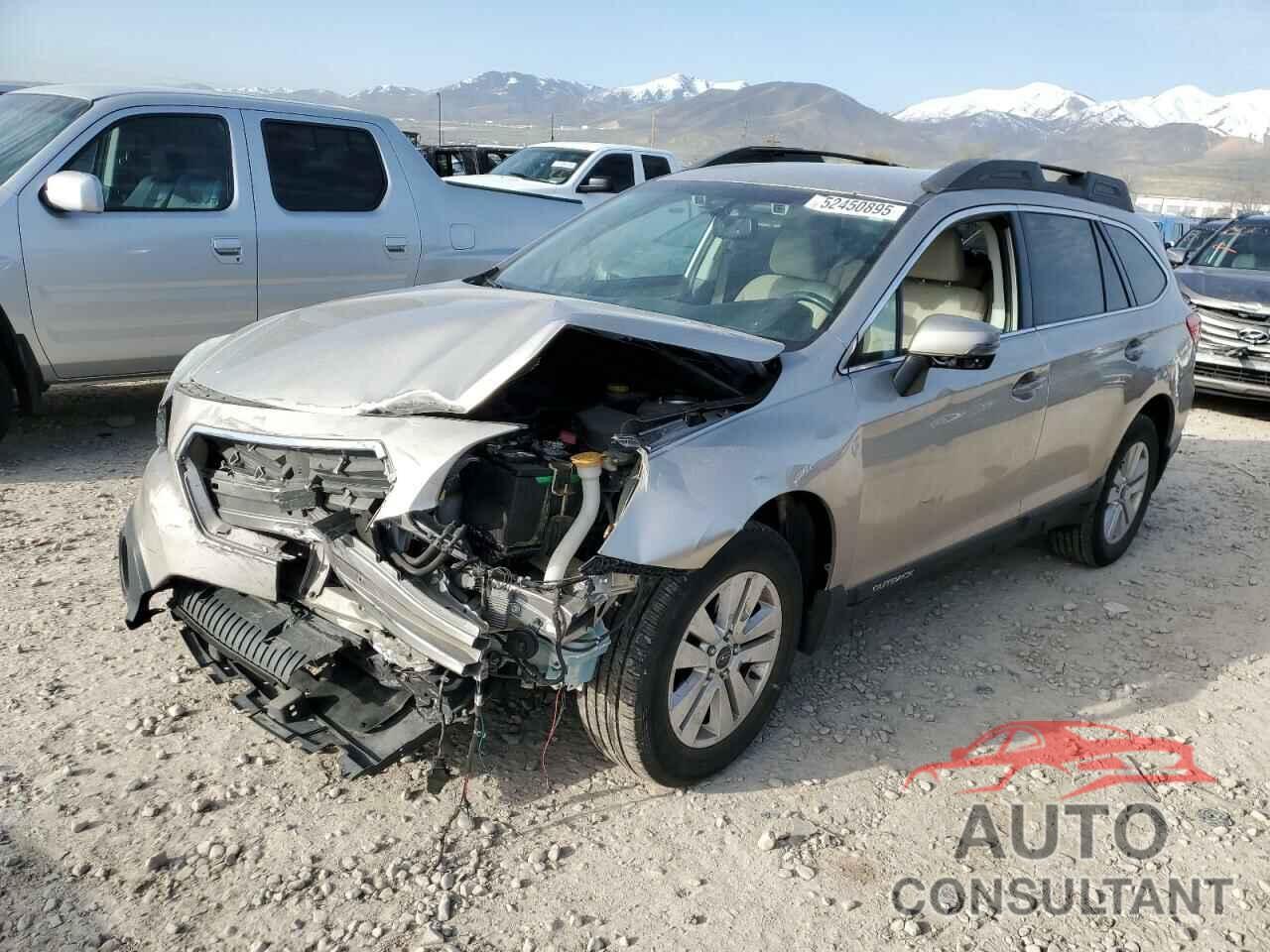SUBARU OUTBACK 2015 - 4S4BSBFC9F3323675