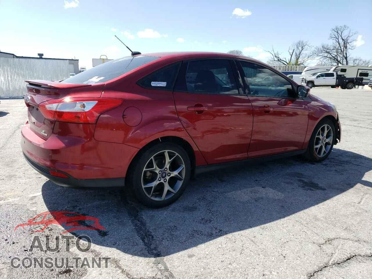 FORD FOCUS 2014 - 1FADP3F26EL420302