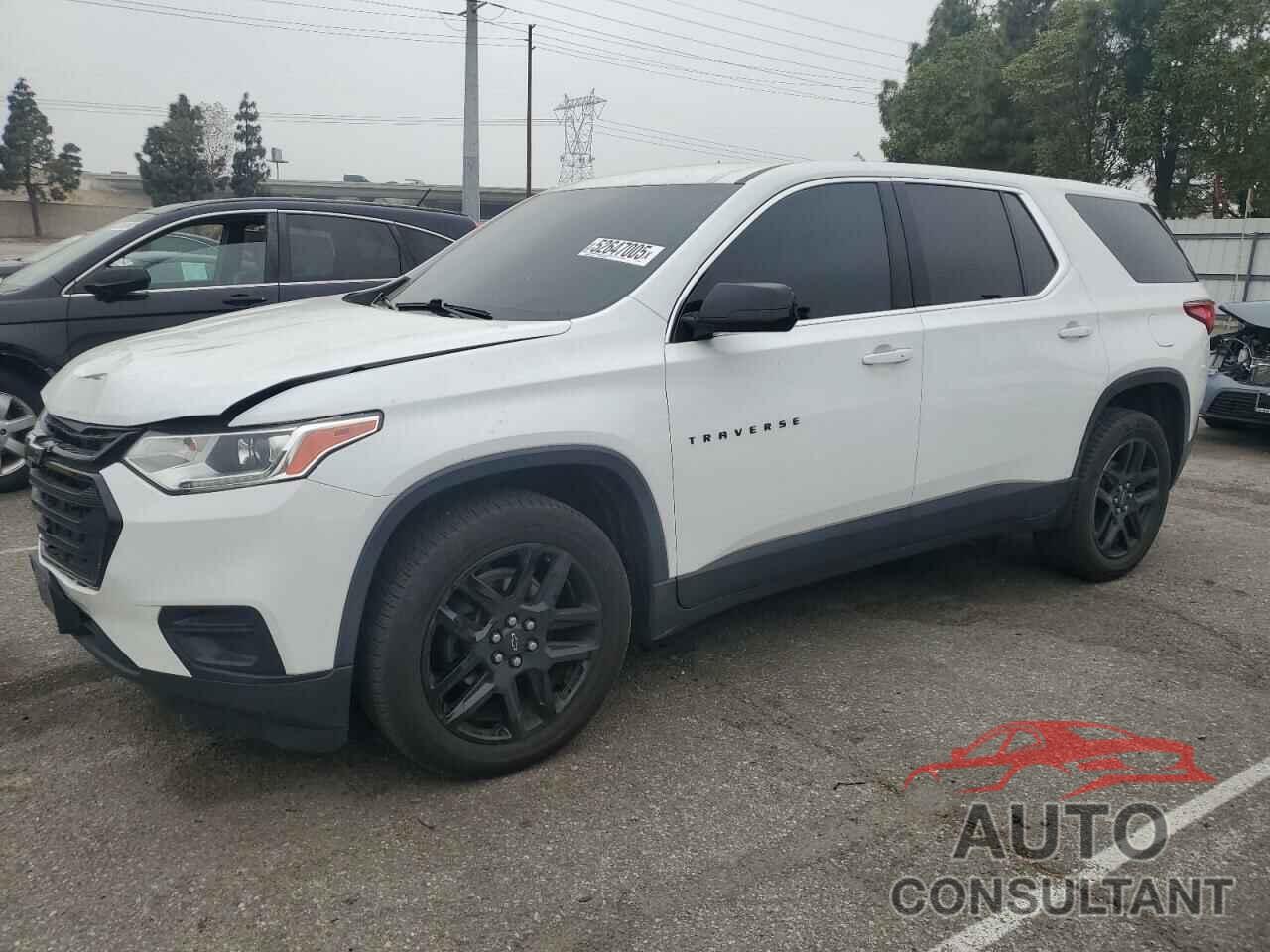 CHEVROLET TRAVERSE 2019 - 1GNERFKW5KJ128819