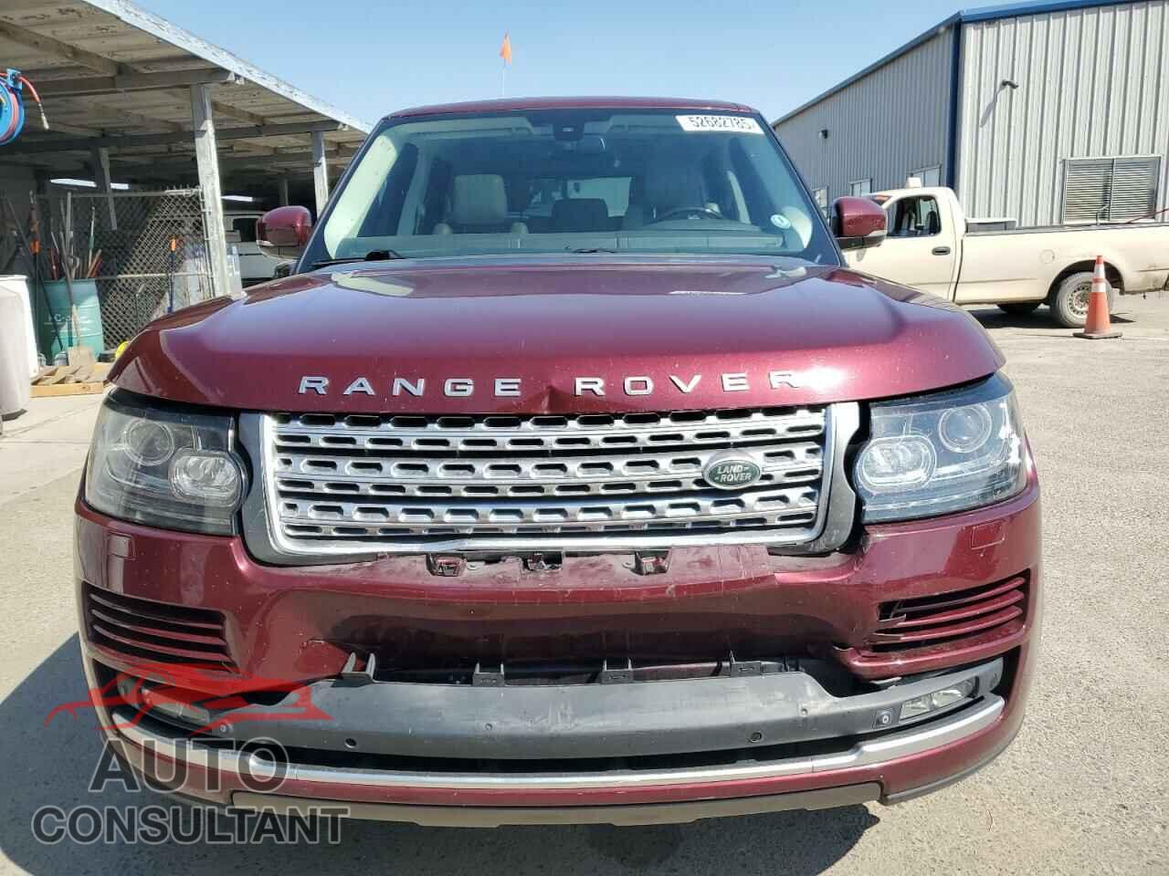 LAND ROVER RANGEROVER 2015 - SALGS2TF3FA238506