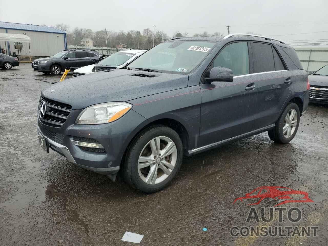 MERCEDES-BENZ M-CLASS 2013 - 4JGDA5HBXDA248947