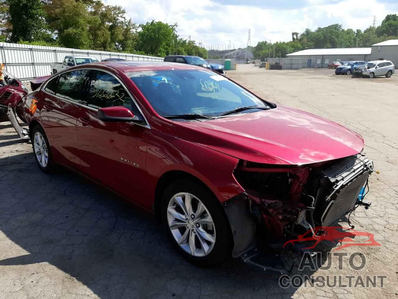CHEVROLET MALIBU 2019 - 1G1ZF5SU5KF153839
