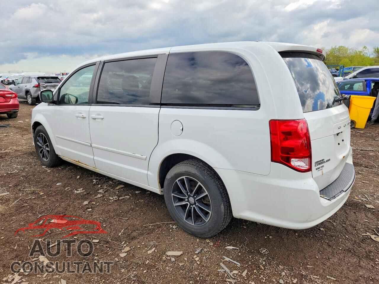 DODGE CARAVAN 2017 - 2C4RDGCG4HR661982