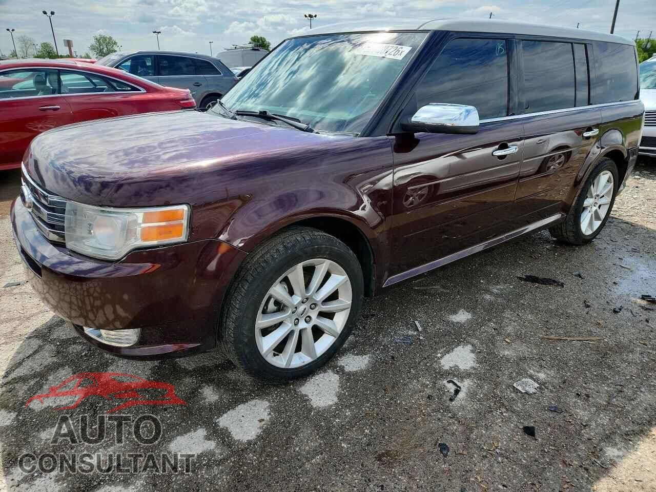 FORD FLEX 2011 - 2FMGK5DC8BBD09822
