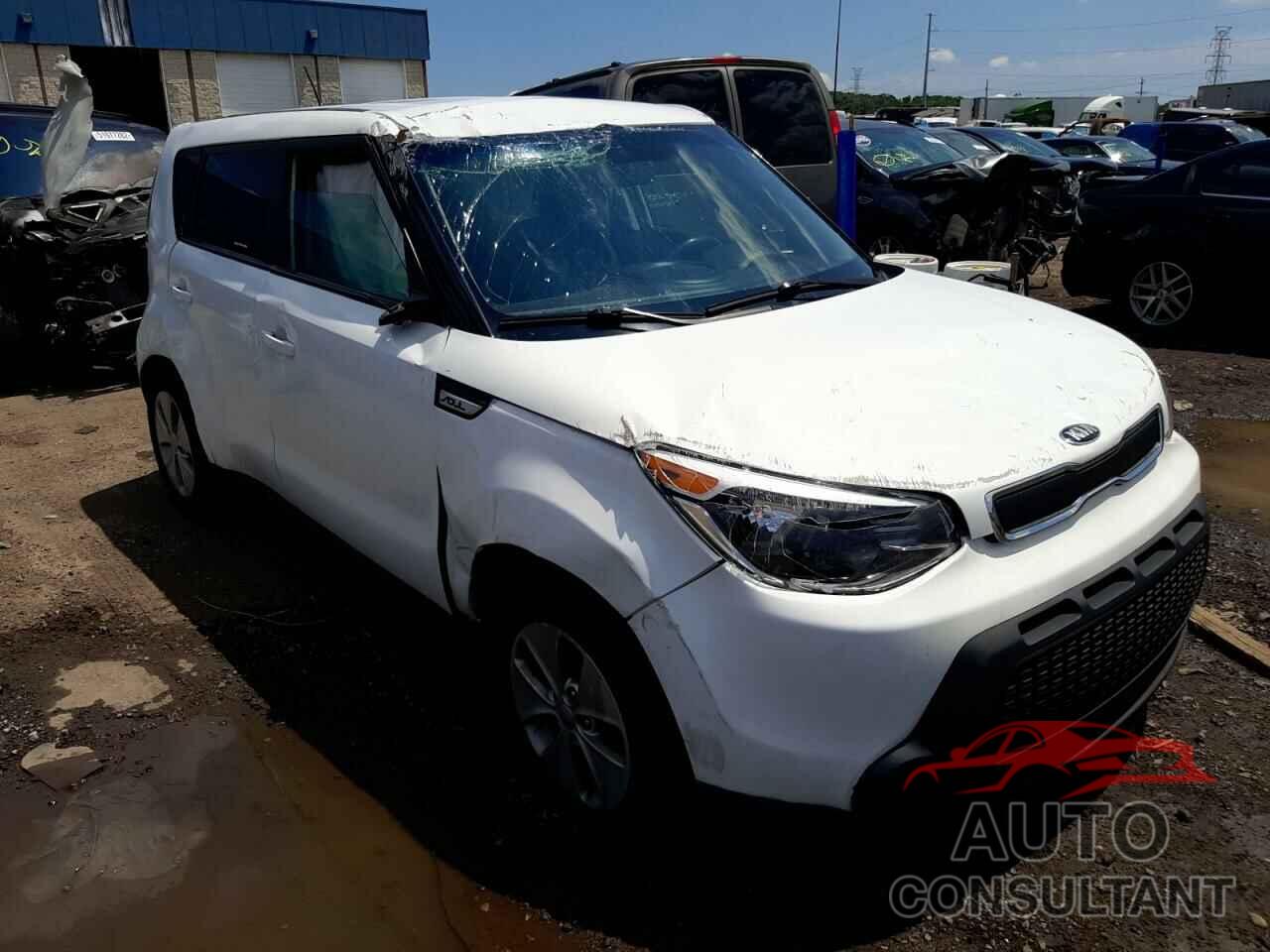 KIA SOUL 2016 - KNDJN2A2XG7383626