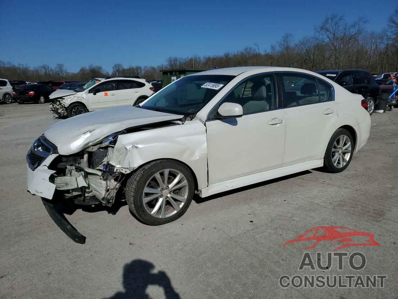 SUBARU LEGACY 2013 - 4S3BMBB6XD3048829