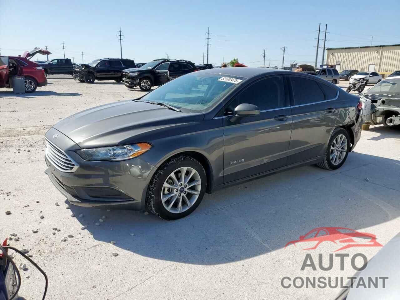 FORD FUSION 2017 - 3FA6P0LU4HR286327