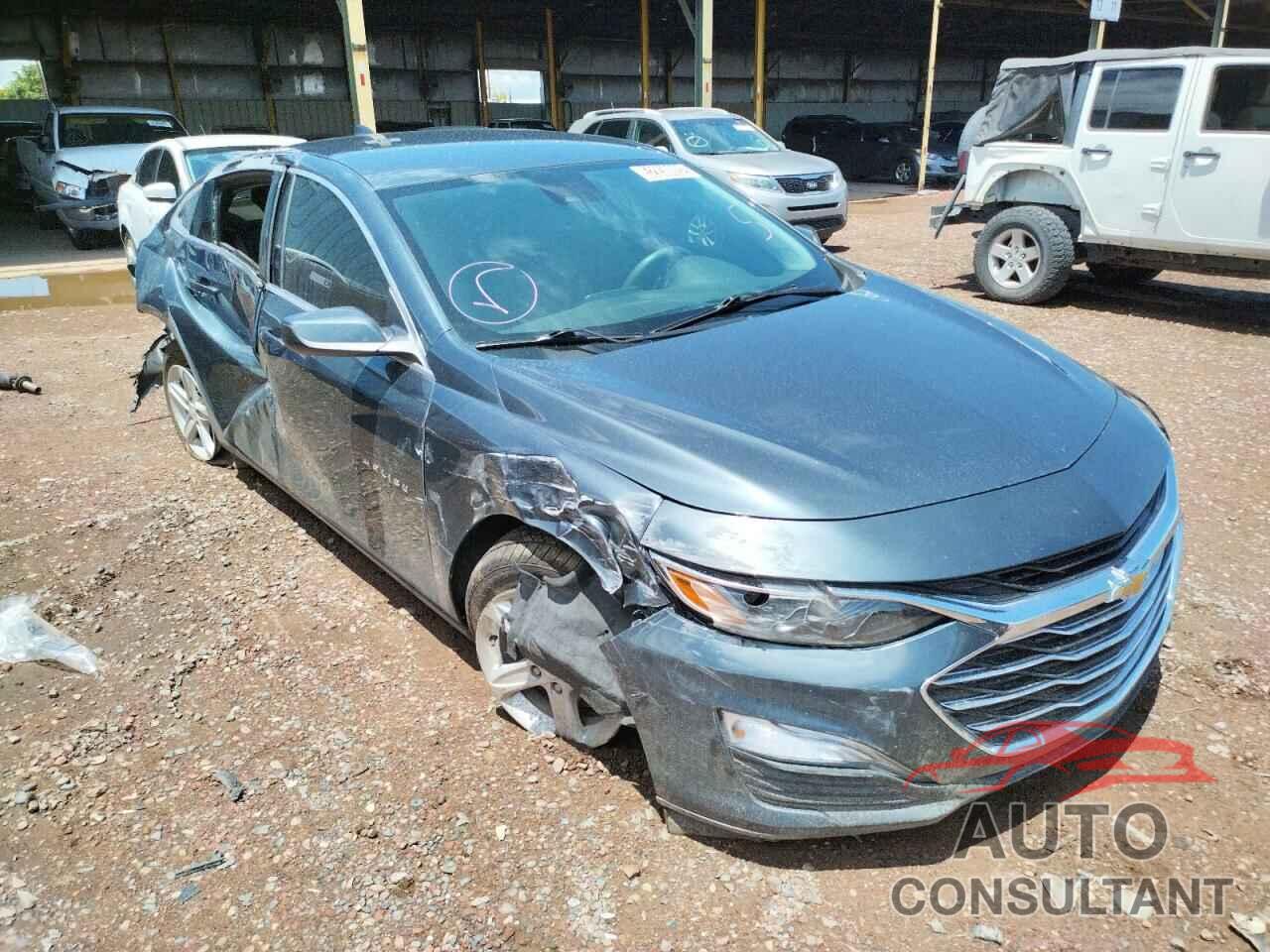 CHEVROLET MALIBU 2020 - 1G1ZC5ST1LF109824