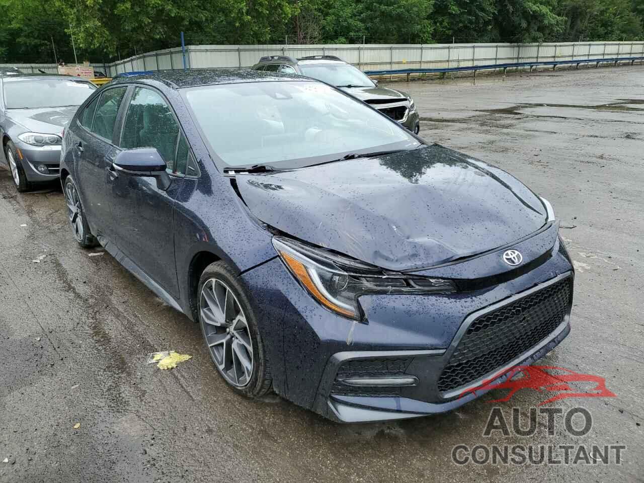 TOYOTA COROLLA 2020 - 5YFS4RCE1LP025444
