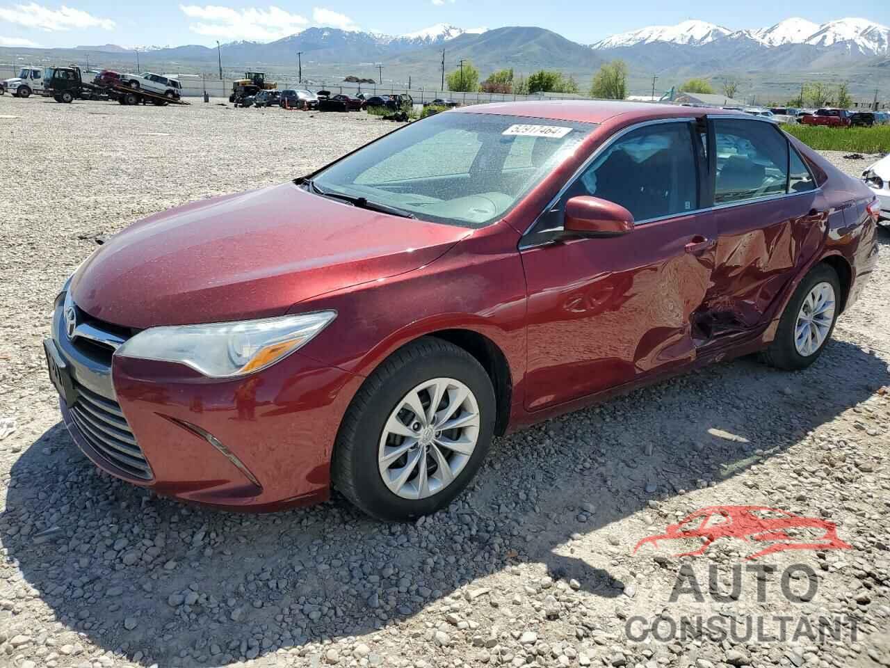 TOYOTA CAMRY 2017 - 4T1BF1FKXHU640691