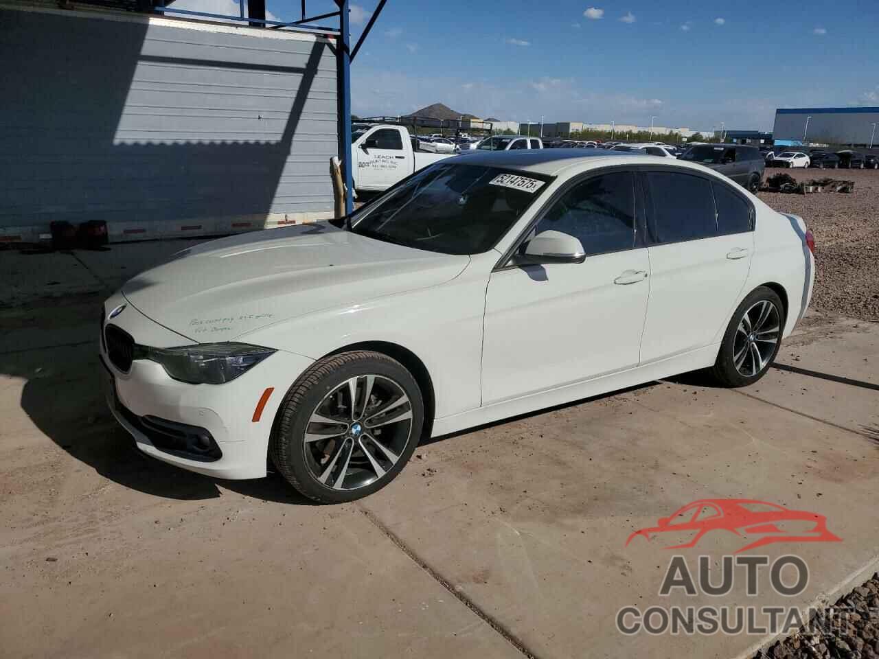 BMW 3 SERIES 2018 - WBA8B9G51JNU98178