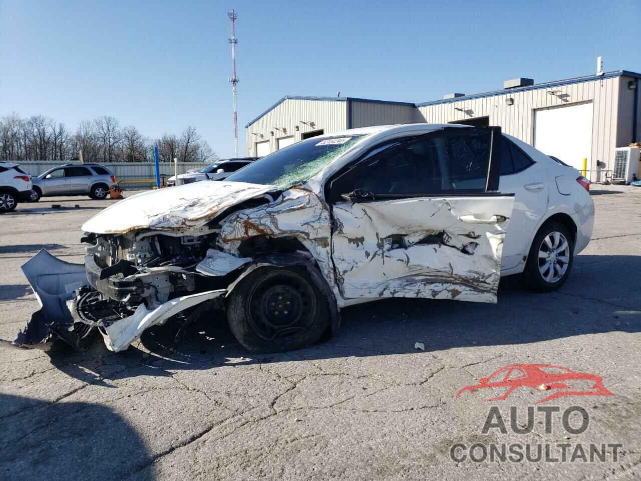 TOYOTA COROLLA 2016 - 5YFBURHE6GP568285