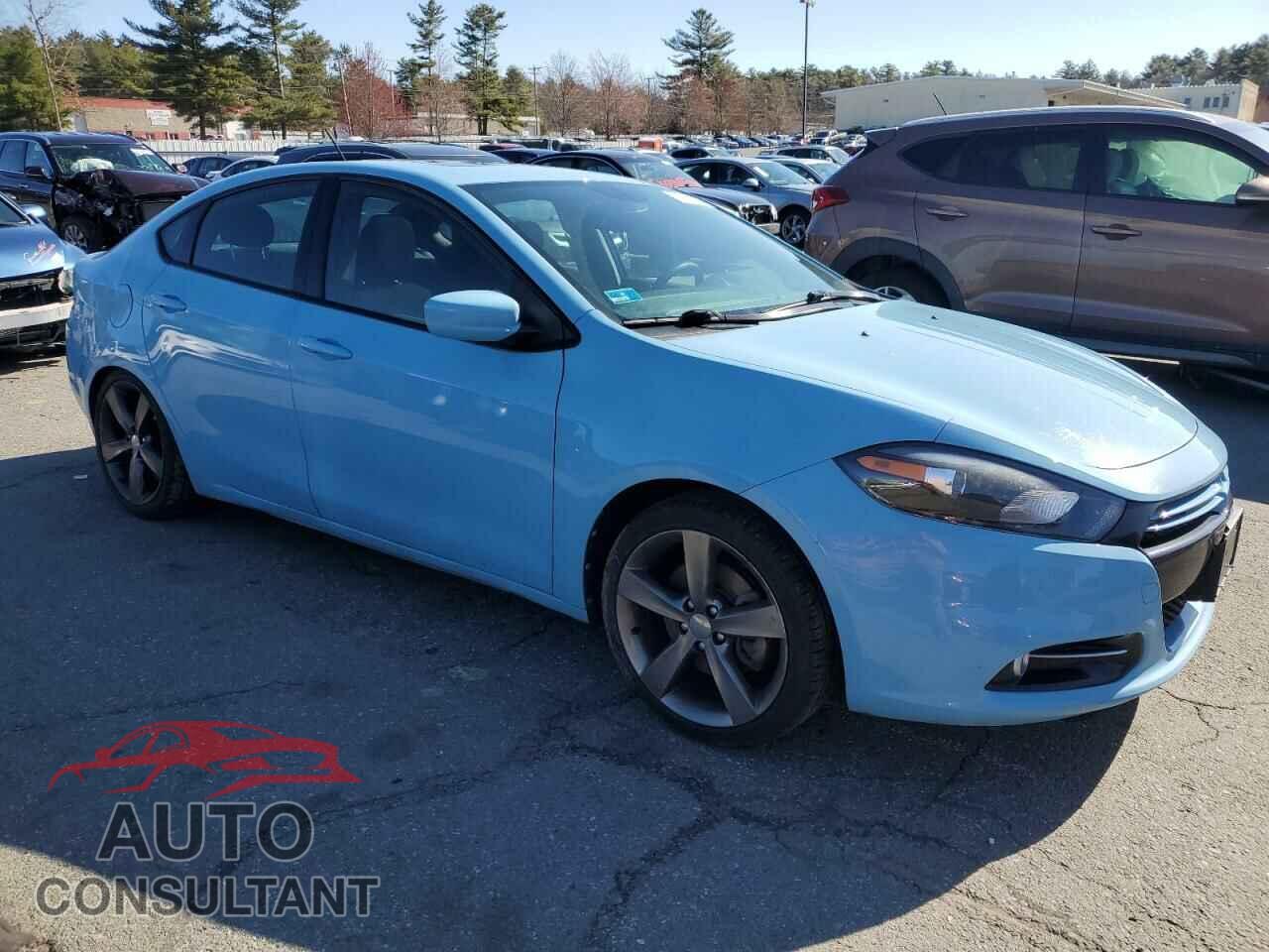 DODGE DART 2013 - 1C3CDFBA8DD231368