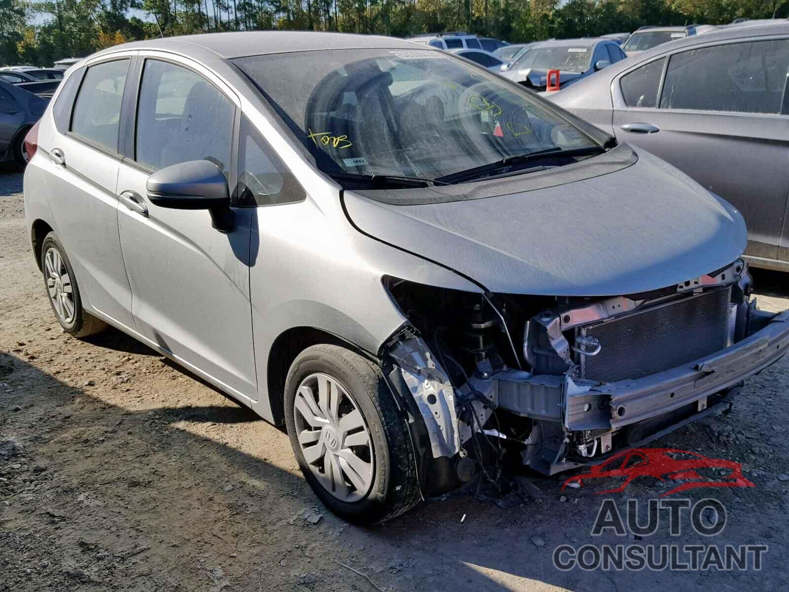 HONDA FIT 2016 - JHMGK5H57GX030540