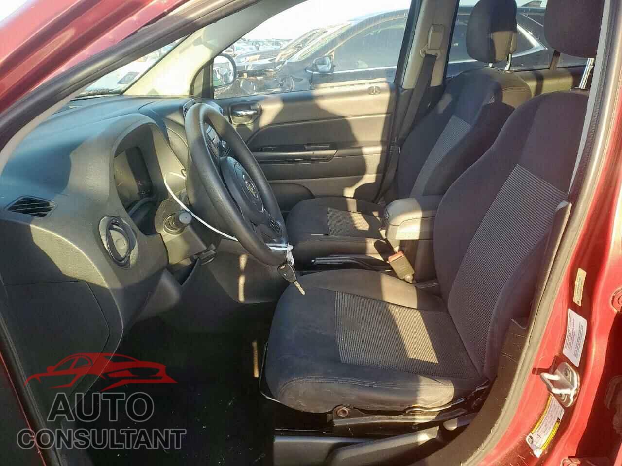 JEEP COMPASS 2011 - 1J4NT1FA7BD175063