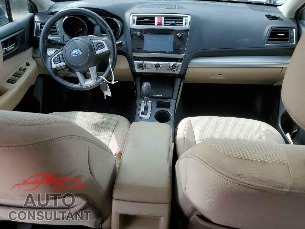 SUBARU OUTBACK 2016 - 4S4BSBDC1G3200666