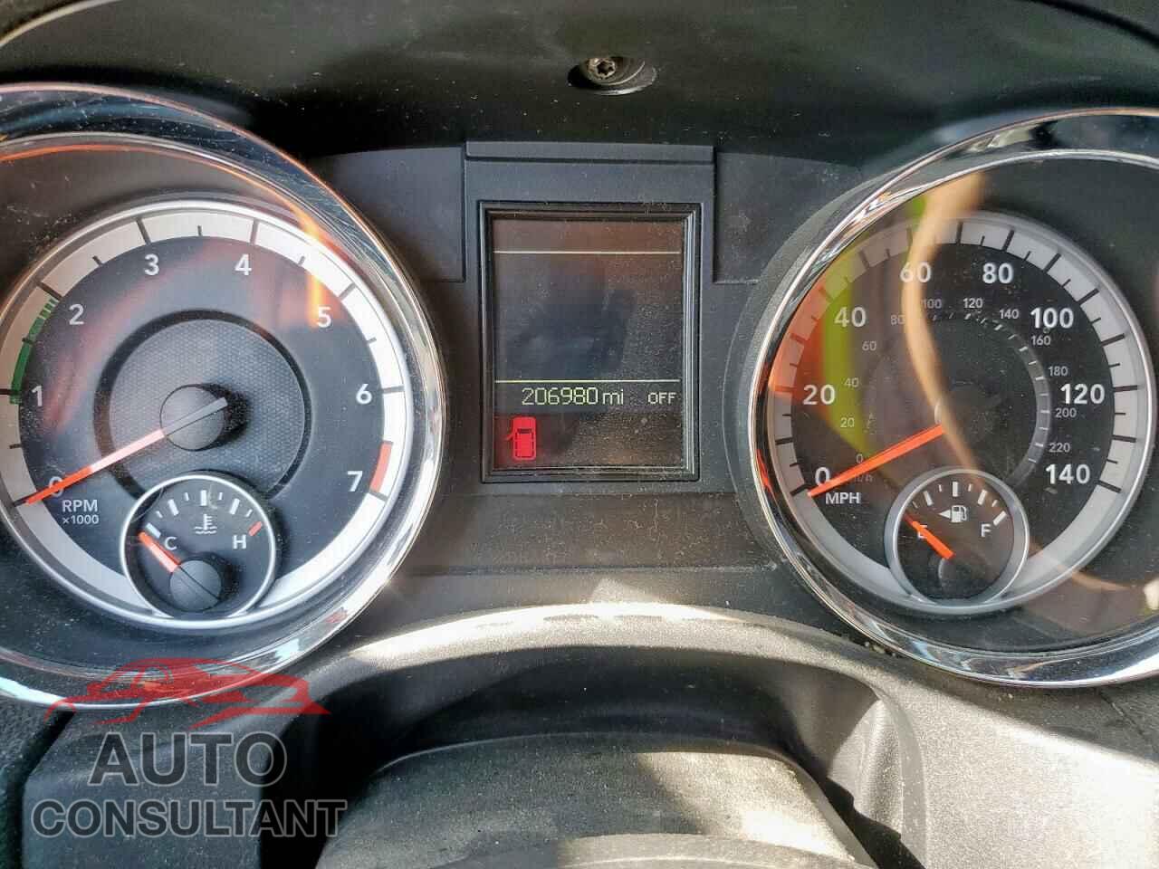 DODGE DURANGO 2013 - 1C4RDHAGXDC697865