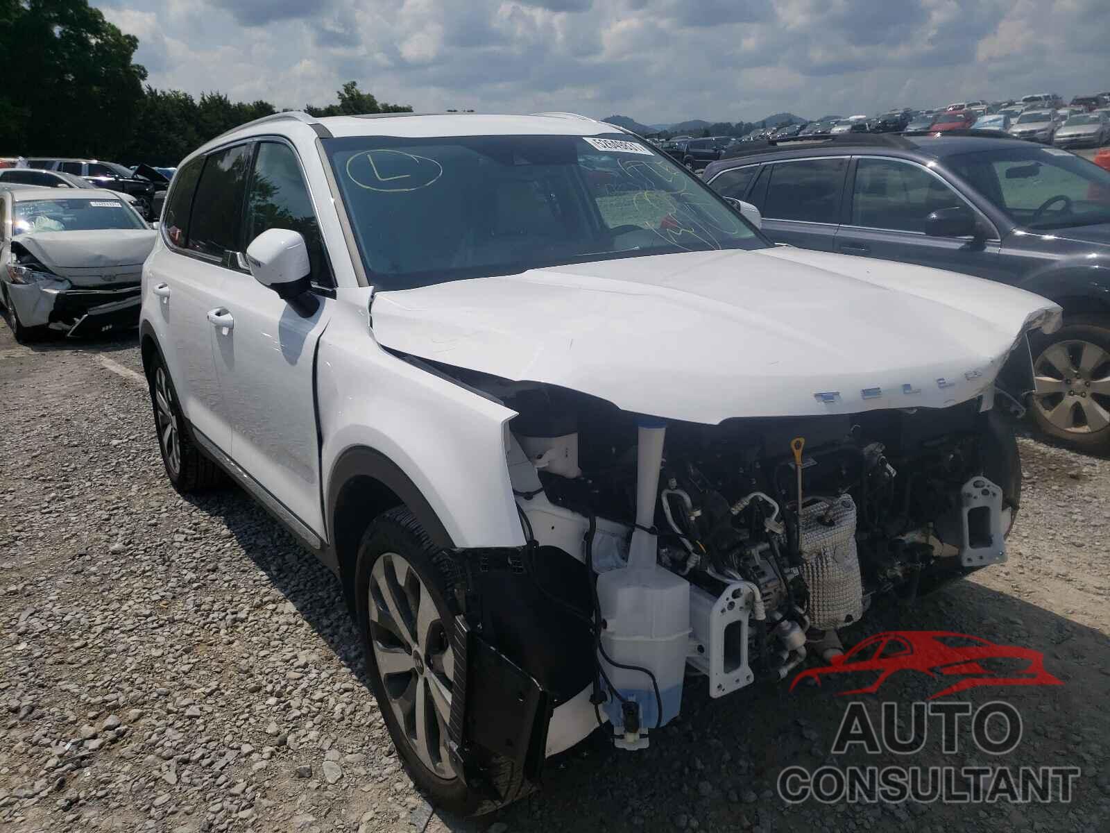 KIA TELLURIDE 2021 - 5XYP34HC0MG170192