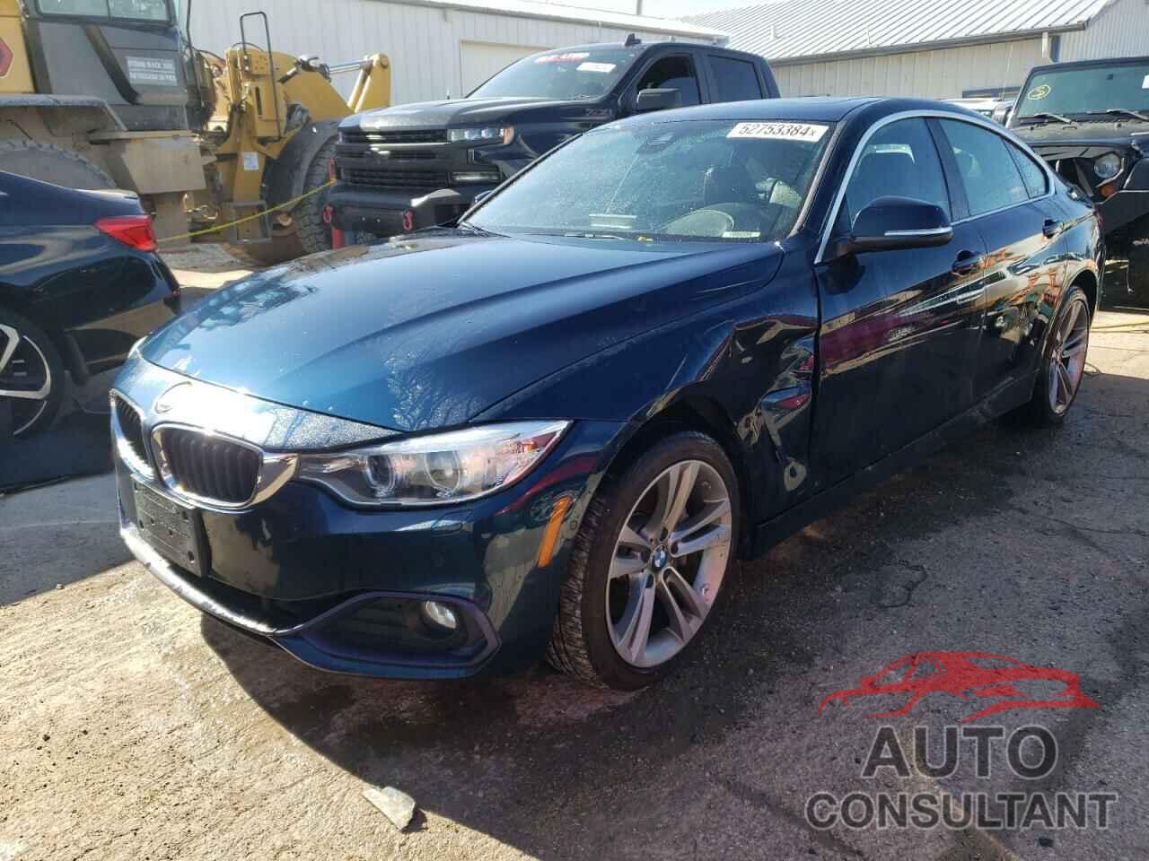 BMW 4 SERIES 2016 - WBA4B3C56GG527835